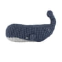 Sebra - Hochet crochet baleine, bleu