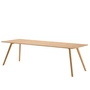 OUT Objekte unserer Tage - Meyer Table XXLarge 260 x 92 cm, chêne ciré