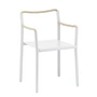 Artek - Chaise avec corde Rope chair, gris clair / naturel