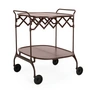 Kartell - Chariot gastone, monochrome prune mat