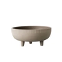 Kristina dam studio - Bowl plantation m, ø 24 cm, gris