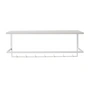 Kristina dam studio - Grid -manteau mural grid, blanc