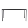 Fiam - Aria Table, 180 x 90 cm, noir