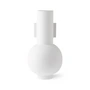 HKliving - vase l, ø 21 x h 42,5 cm, blanc mat