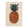 ferm Living - Fruiticana Tapis "Ananas", 120 x 180 cm