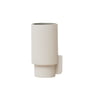 Form & refine - Vase alcoa, petit, ø 6,3 h 12,5 cm, gris clair