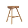 Form & Refine - Shoemaker Chair, n° 49, chêne blanc pigmenté