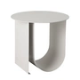 Bloomingville - Cher Table d'appoint, Ø 43 x H 38 cm, gris clair