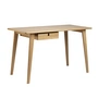 FDB Møbler - C67 Bureau small, 120 x 60 cm, chêne naturel