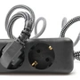 NUD Collection - Extension Cord triple prise, Black Market (TT-91)