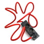 NUD Collection - Extension Cord triple prise, Rococco Red (TT-33)