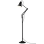 Anglepoise - Original 1227 Lampadaire, jet black (câble : noir)