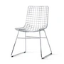 HKliving - Wire Chaise, chrome