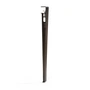 TipToe - Pied de table et de bureau H 75 cm, acier patiné