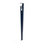 TipToe - Pied de table et de bureau H 75 cm, bleu minéral
