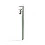 TipToe - Pied de table basse et de banc H 43 cm, eucalyptus gris
