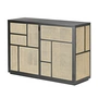 Design house stockholm - Air sideboard, noir