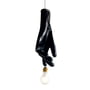 Ingo Maurer - Lampe à suspension Luzy noire, noire