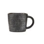 House Doctor - Tasse à expresso Pion, noir / marron