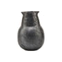 House Doctor - Pion Pot, H 12 cm, noir / marron
