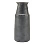 House Doctor - Pion Pot, H 18 cm, noir / marron