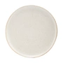 House Doctor - Assiette Pion, Ø 28,5 cm, gris / blanc