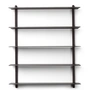 Gejst - Nivo Étagère murale E Large, noir