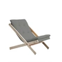 Karup Design - Boogie Chaise pliante, hêtre / gris (646)