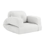 Karup Design - Fauteuil Hippo OUT, blanc (401)