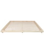 Karup Design - Dock Cadre de lit avec sommier à lattes, 180 x 200 cm, pin laqué clair