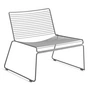 HAY - Hee Lounge Chair , gris asphalte