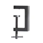 Artemide - Pince de table Demetra, anthracite
