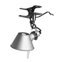 Artemide - Tolomeo Micro Pinza lampe à pince, aluminium