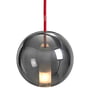 NUD Collection - Moon Luminaire suspendu 170, space / Rococco Red (TT-33)