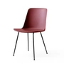 & Tradition - Rely Chair HW6, brun rouge / noir