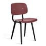 Hay - Revolt Chair, noir / plum red