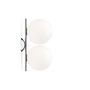 Flos - Applique et plafonnier IC C / W1 DOUBLE, chrome