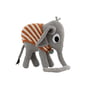 OYOY - Doudou en tricot, Elephant Henry
