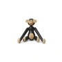 Kay Bojesen - Singe en bois mini, chêne teinté noir
