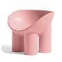 Driade - Roly Poly Fauteuil, rose clair