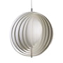 Verpan - Moon Lampe à suspension Ø 44,5 cm, blanche