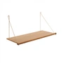 We Do Wood - Loop Shelf chêne / laiton