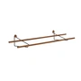 We Do Wood - Shoe Rack chêne / noir acier