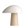 Fritz Hansen - Night Owl Lampe de table, frêne / smokey white