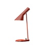 Louis Poulsen - AJ Mini lampe de table, rouge rouille