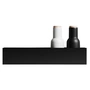 Nichba Design - Etagère murale U40, noire