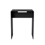 Nichba Design - Tabouret H 45 cm, noir
