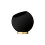 AYTM - Globe Pot de fleurs, Ø 21 x H 18,8 cm, noir
