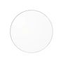 AYTM - Circum Miroir mural medium, Ø 90 cm, clair / taupe