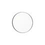 AYTM - Circum Miroir mural extra small, Ø 50 cm, clair / noir